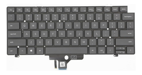 Teclado Para Dell Latitude 5420 7420 Español Nuevo