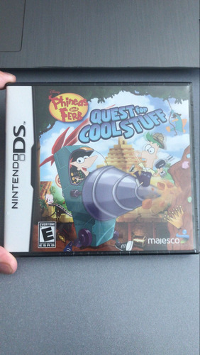 Phineas And Ferb Quest For Cool Stuff Nintendo Ds Nuevo (Usado)