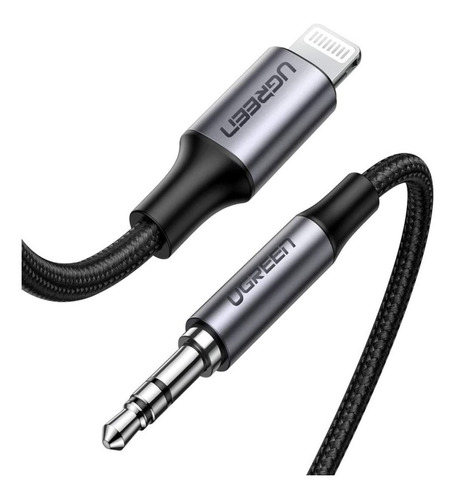 Convertidor Adaptador Lightning A Audio