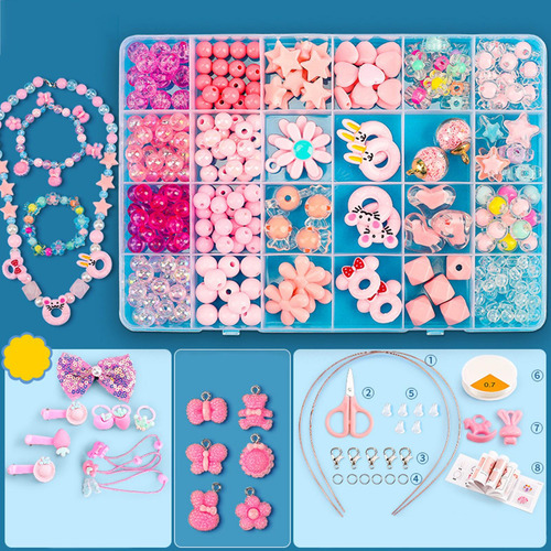 Juego De Fabricación De Pulseras De Cuentas, Juego Estilo D