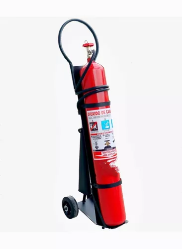 EXTINTOR CO2 DIÓXIDO CARBONO IMPLESEG 15 LBS - Implementos de seguridad  industrial y bomberil, extintores