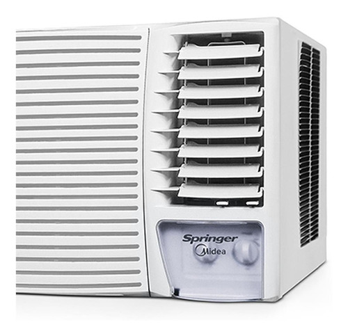 Ar condicionado Springer Midea de  janela  frio 12000 BTU  branco 220V MCI125BB