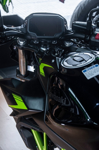 Imagen 6 de 25 de Kawasaki Z650 Z 650 Abs Lidermoto Línea 2023 !