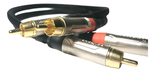 Cables Rca A Rca Audio Hi-fi Roxtone 1 Metro