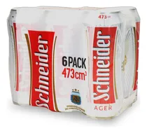 Comprar Cerveza Schneider Lata 473