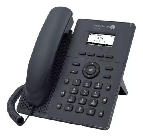 Telefone Ip H2p Poe Sem Fonte Alcatel 2 Linhas Sip