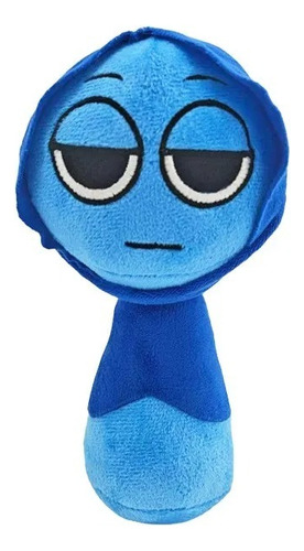 Peluche Sprunki Incredibox Exclusivos 35cm - Mediano Jevin