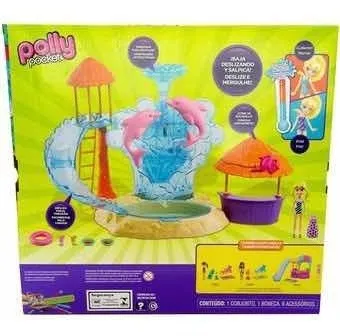 Polly Pocket Parque Acu tico De Delfines Cuotas sin inter s