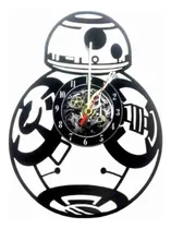 Comprar Reloj De Vinilo Star Wars Bb8 Regalos Decoracion