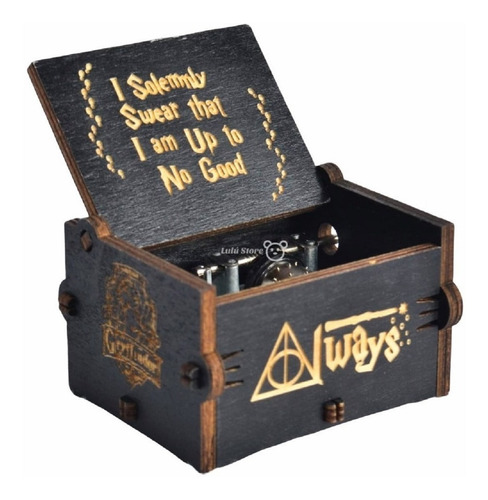 Caja Musical Harry Potter Canción Hedwig 