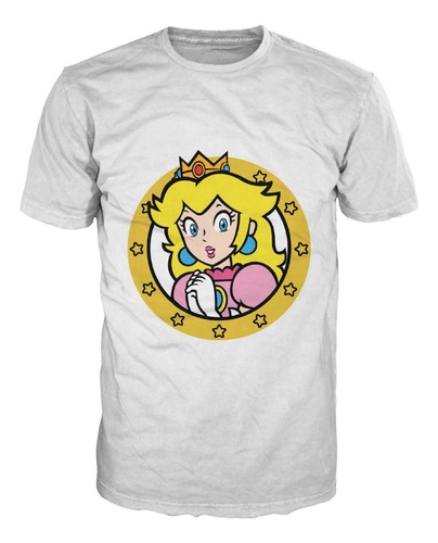 Camiseta De La Película Gamer De Mario Bros -4 (59)