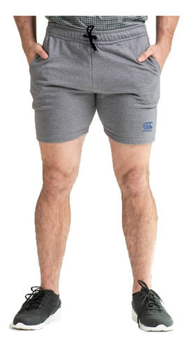 Canterbury Bermuda Lifestyle Hombre Classic Gris Ras