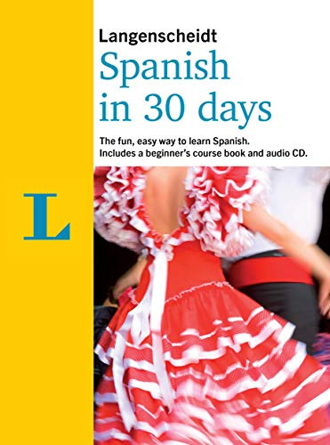 Langenscheidt In 30 Days Spanish -berlitz In 30 Days-