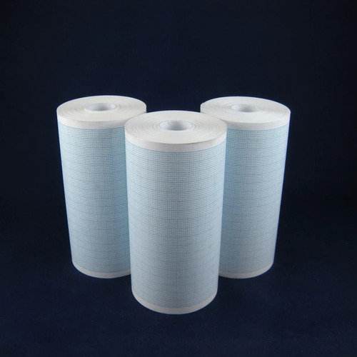 Papel P/ Ecg - Bobina 110mm X 30m - C/ 10 Unid. (tc 10)