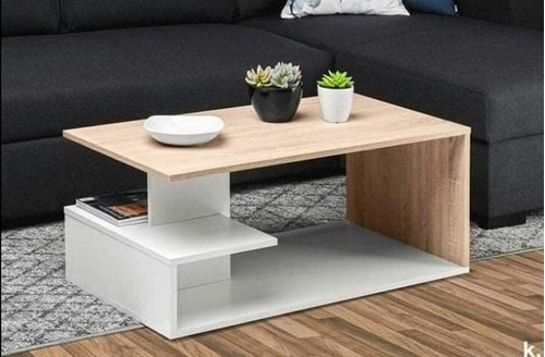 Mesa De Centro Minimalista 