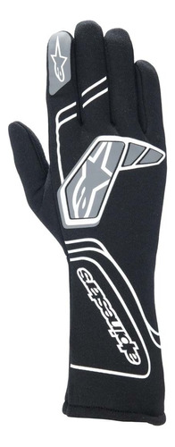 Guantes Auto Competición Tech-1 Race V4 Blk Alpinestars