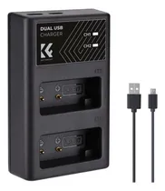 Comprar Cargador Dual Rápido K&f Concept Para Baterías Canon Lp-e17
