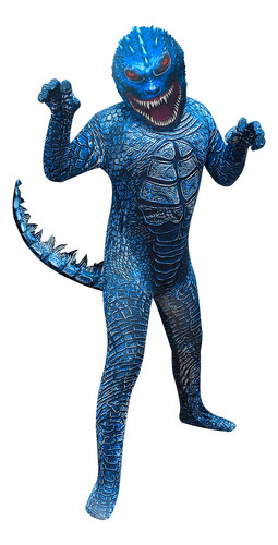 Disfraz Cos For Godzilla De Halloween For Niños Monstruo
