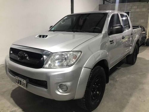 Toyota Hilux 3.0 I Sr Cab Doble 4x4 Doble Airbag 2009