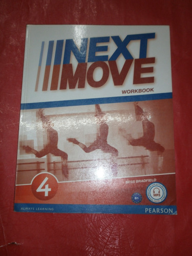 Next Move 4 Workbook Pearson Impecable! Sin Uso!!!