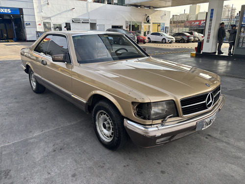 Mercedes Benz Sec 500 Inhibido