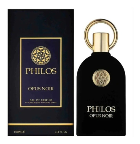 Perfume Philos Opus Noir De Maison Alhambra Lattafa