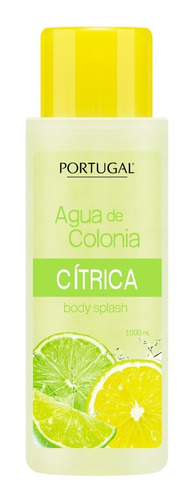 Agua De Colonia Cítrica 1000 Ml.