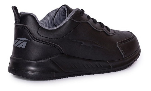 Zapatilla Escolar Avia Nena Nene Tenis Cuero Cordon Colegio