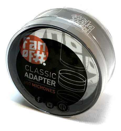 Adaptador Fan Of Hash 90 Micrones - Extraccion En Seco Grow