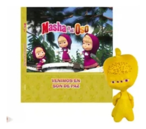 Coleccion Masha Y El Oso - Libro + Muñeco - Variantes | Venimos En Son De Paz