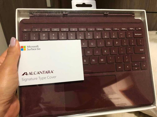 Microsoft Surface Go Alcantara Signature Type Cover