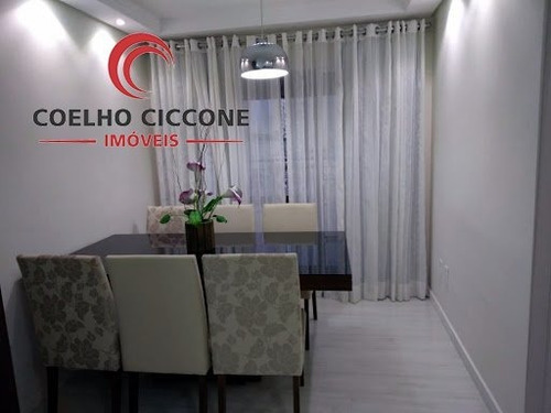 Imagem 10 de 15 de Apartamento Em Vila Valparaiso - Santo Andre - V-3533