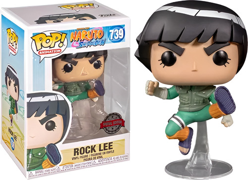 Funko Pop 739 Rock Lee Naruto Special Edition