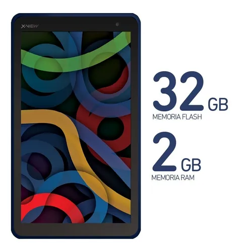 Tablet X-view Quantum Q7s 7 32gb Color Rojo Y 2gb Ram