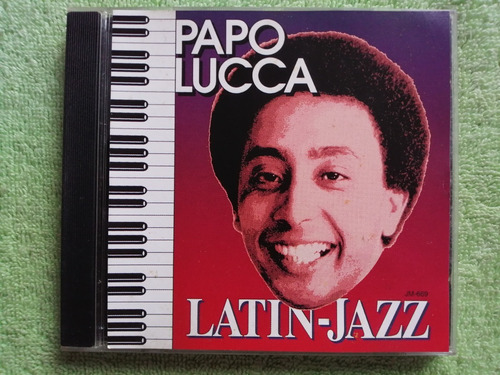 Eam Cd Papo Lucca Latin Jazz 1993 Album Debut Solista Fania