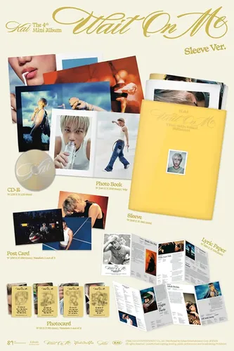 Aplicável A Quarto Mini-álbum De Kai Exo, Wait On Me