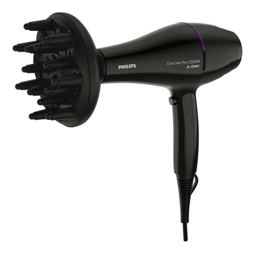 Imagen 3 de 8 de Secador De Pelo Philips Drycare Pro Bhd274/00 2200w 6 Vel.