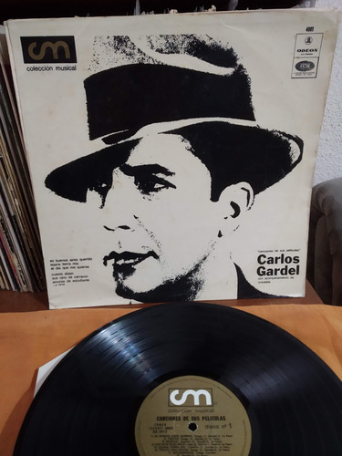 Carlos Gardel - Canciones De Sus Películas - Vinilo Lp