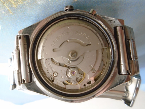 Orient Antigo Peixinho Fish Raridade Coleção Cal 46941