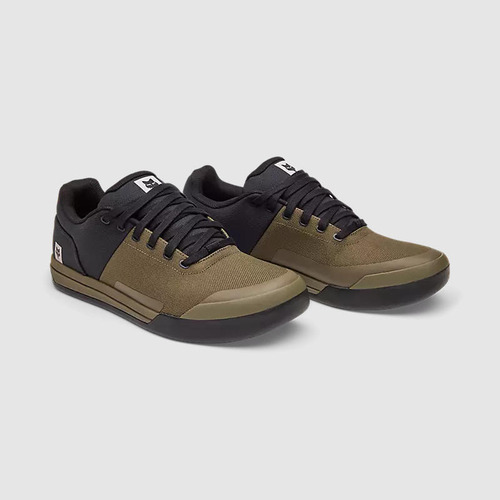 Zapatillas Bicicleta Union Canvas Verde Fox