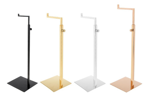 Ajustable Sostenedor De Rack Display Soporte De Gorra Negro