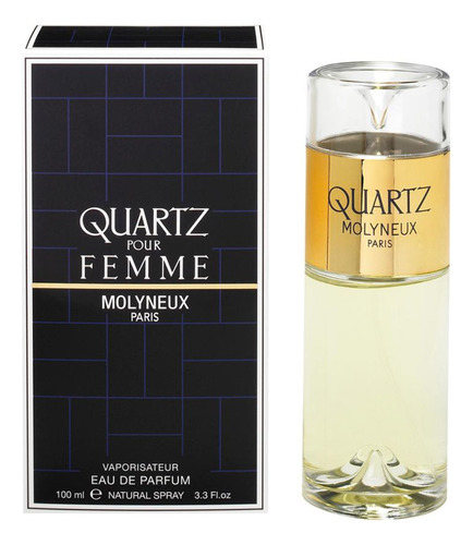 Perfume Molyneux Quartz Femme Edp 100ml Oferta