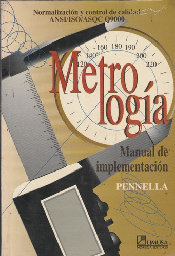 Metrologia Manual De Implementacion Pennella