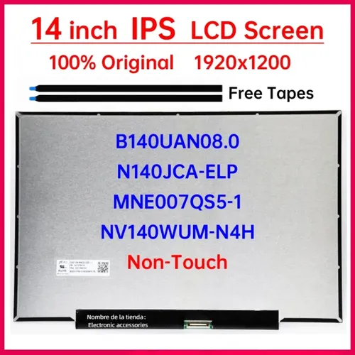 バーテープ Compatible Tela Nv140wum-n4h B140uan08.0 N140jca-elp Gsdd