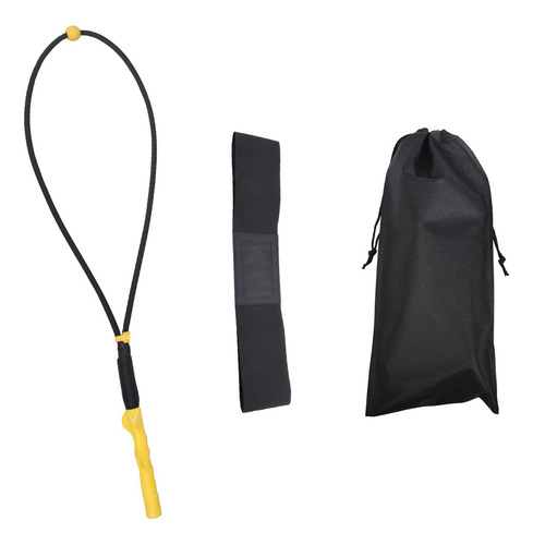 Cuerda De Entrenamiento De Swing De Golf, Amarillo