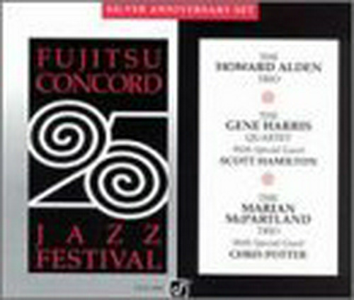 Set De Aniversario Plata Fujitsu-concord Jazz 1993