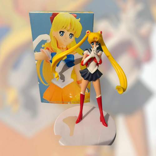 Set De Sailor Moon 5 Piezas