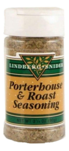 Lindberg Snider Porterhouse & Roast Seasoning - 3.25 Oz