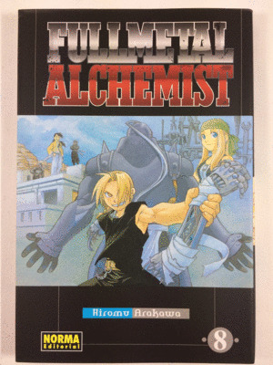 Libro Fullmetal Alchemist 8