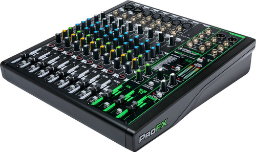 Mixer Mackie Pro Fx12 V3 De 12 Canales Con Usb 